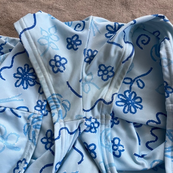 Inner Relm Confidence Top and Bottom, size medium, vintage blue - Picture 11 of 11